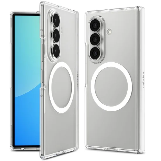 Калъф Spigen Ultra Hybrid Pro MagSafe (ACS11506) - Samsung Galaxy Z Fold8 Ultra - Прозрачен