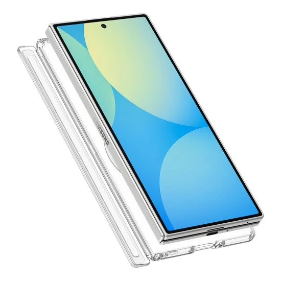 Калъф Spigen Ultra Hybrid Pro MagSafe (ACS11506) - Samsung Galaxy Z Fold8 Ultra - Прозрачен