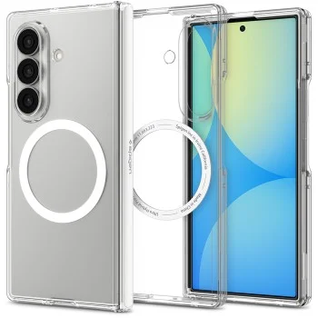 Калъф Spigen Ultra Hybrid Pro MagSafe (ACS11506) - Samsung Galaxy Z Fold8 Ultra - Прозрачен