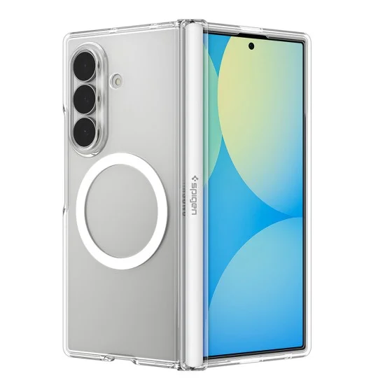 Калъф Spigen Ultra Hybrid Pro MagSafe (ACS11506) - Samsung Galaxy Z Fold8 Ultra - Прозрачен