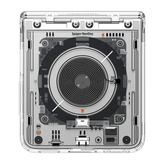 Калъф Spigen Ultra Hybrid Pro MagSafe (ACS11525) - Samsung Galaxy Z Flip8 - Neo One