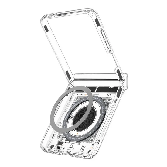 Калъф Spigen Ultra Hybrid Pro MagSafe (ACS11525) - Samsung Galaxy Z Flip8 - Neo One