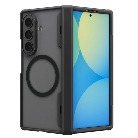 Калъф Spigen Ultra Hybrid Pro MagSafe (ACS12102) - Samsung Galaxy Z Fold8 Ultra - Матово черен
