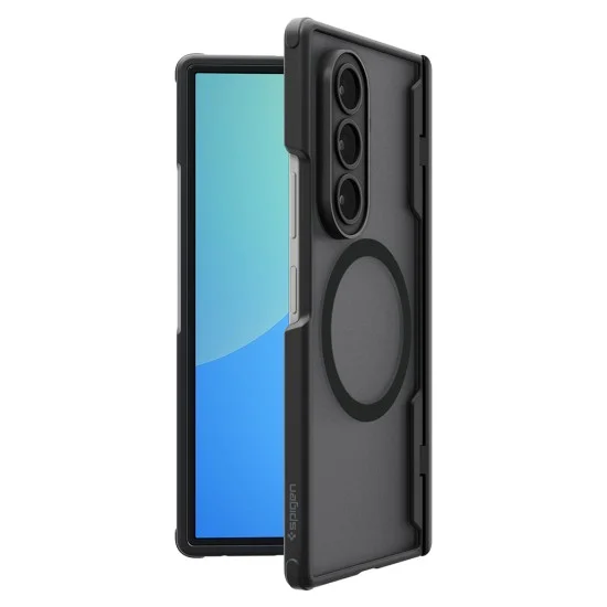 Калъф Spigen Ultra Hybrid Pro MagSafe (ACS12102) - Samsung Galaxy Z Fold8 Ultra - Матово черен