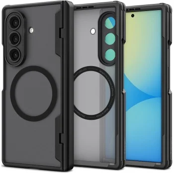 Калъф Spigen Ultra Hybrid Pro MagSafe (ACS12102) - Samsung Galaxy Z Fold8 Ultra - Матово черен