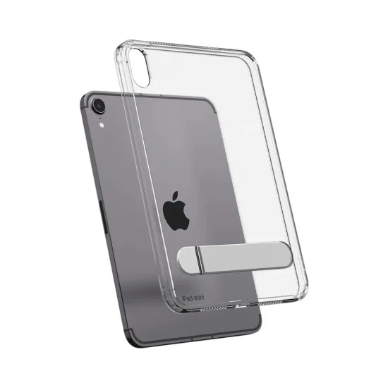 Калъф Spigen Ultra Hybrid S (ACS11625) - iPad mini 6 (2021) / iPad mini 7 (2024) - Прозрачен