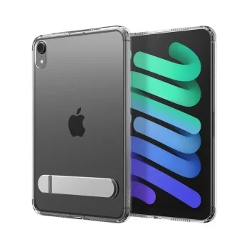 Калъф Spigen Ultra Hybrid S (ACS11625) - iPad mini 6 (2021) / iPad mini 7 (2024) - Прозрачен