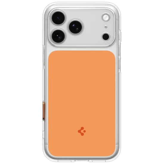 Калъф Spigen Ultra Hybrid T MagSafe (ACS12133) - iPhone 18 Pro Max / iPhone 17 Pro Max - Оранжев