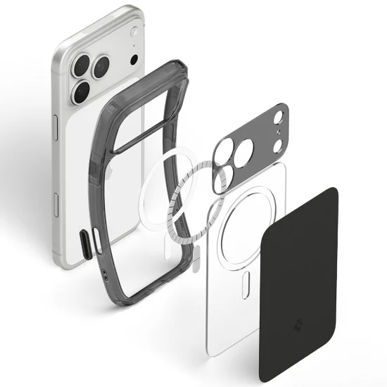 Калъф Spigen Ultra Hybrid T MagSafe (ACS12134) - iPhone 18 Pro Max / iPhone 17 Pro Max - Матово черен