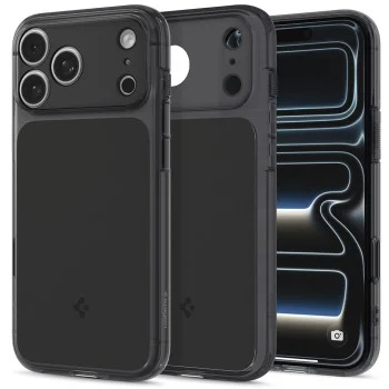Калъф Spigen Ultra Hybrid T MagSafe (ACS12134) - iPhone 18 Pro Max / iPhone 17 Pro Max - Матово черен