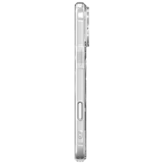 Калъф Spigen - Ultra Hybrid T MagSafe (ACS12169) - iPhone 18 Pro / iPhone 17 Pro - Бял