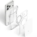 Калъф Spigen - Ultra Hybrid T MagSafe (ACS12169) - iPhone 18 Pro / iPhone 17 Pro - Бял