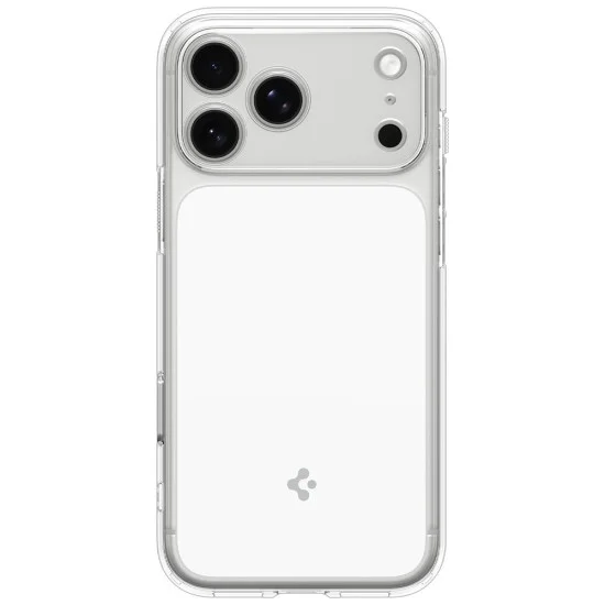 Калъф Spigen - Ultra Hybrid T MagSafe (ACS12169) - iPhone 18 Pro / iPhone 17 Pro - Бял
