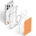 Калъф Spigen Ultra Hybrid T MagSafe (ACS12170) - iPhone 18 Pro / iPhone 17 Pro - Оранжев