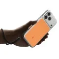 Калъф Spigen Ultra Hybrid T MagSafe (ACS12170) - iPhone 18 Pro / iPhone 17 Pro - Оранжев