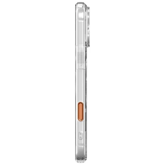 Калъф Spigen Ultra Hybrid T MagSafe (ACS12170) - iPhone 18 Pro / iPhone 17 Pro - Оранжев