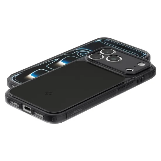 Калъф Spigen - Ultra Hybrid T MagSafe (ACS12171) - iPhone 18 Pro / iPhone 17 Pro - Черен