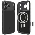 Калъф Spigen - Ultra Hybrid T MagSafe (ACS12171) - iPhone 18 Pro / iPhone 17 Pro - Черен