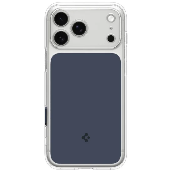 Калъф Spigen - Ultra Hybrid T MagSafe (ACS12172) - iPhone 18 Pro / iPhone 17 Pro - Син