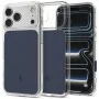 Калъф Spigen - Ultra Hybrid T MagSafe (ACS12172) - iPhone 18 Pro / iPhone 17 Pro - Син