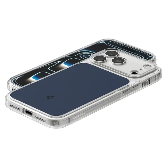 Калъф Spigen - Ultra Hybrid T MagSafe (ACS12172) - iPhone 18 Pro / iPhone 17 Pro - Син