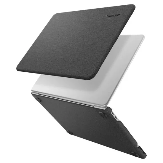 Калъф Spigen Urban Fit (ACS11541) - MacBook Neo 13 - Черен