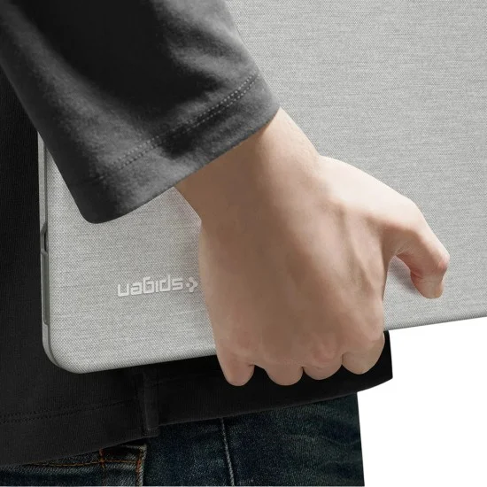 Калъф Spigen Urban Fit (ACS11542) - MacBook Neo 13 - Сив