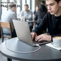 Калъф Spigen Urban Fit (ACS11542) - MacBook Neo 13 - Сив
