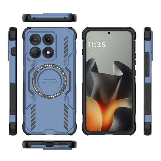 Калъф Techsuit - ArmorMag Case - Motorola Edge 70 Max - Син