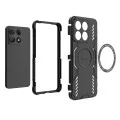 Калъф Techsuit - ArmorMag Case - Motorola Edge 70 Max - Син