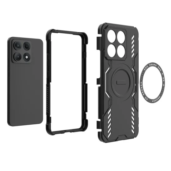 Калъф Techsuit - ArmorMag Case - Motorola Edge 70 Max - Син
