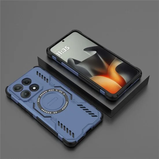 Калъф Techsuit - ArmorMag Case - Motorola Edge 70 Max - Син