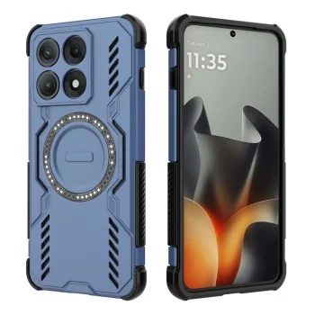 Калъф Techsuit - ArmorMag Case - Motorola Edge 70 Max - Син