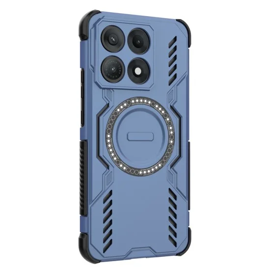 Калъф Techsuit - ArmorMag Case - Motorola Edge 70 Max - Син