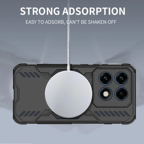 Калъф Techsuit ArmorMag Case - Motorola Edge 70 Pro - Черен