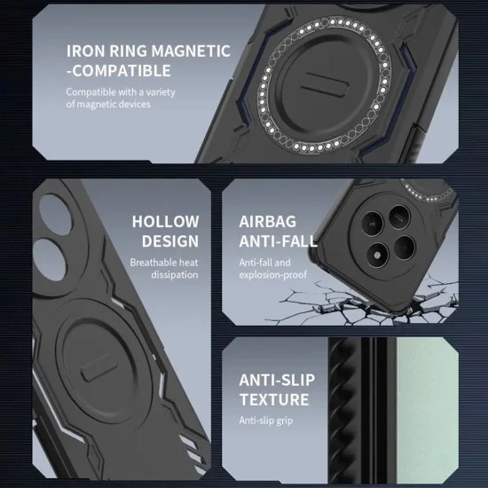 Калъф Techsuit ArmorMag Case - Motorola Edge 70 Pro - Черен