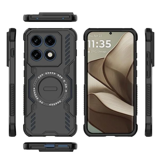Калъф Techsuit ArmorMag Case - Motorola Edge 70 Pro - Черен