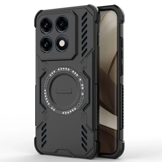 Калъф Techsuit ArmorMag Case - Motorola Edge 70 Pro - Черен
