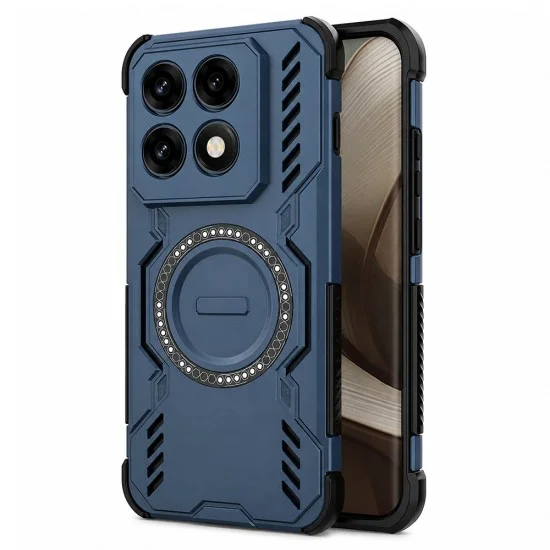 Калъф Techsuit ArmorMag Case - Motorola Edge 70 Pro - Син