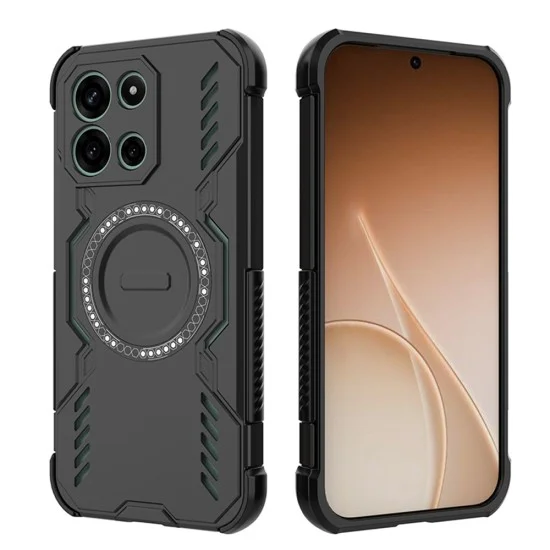 Калъф Techsuit ArmorMag Case - OnePlus Nord 6 - Черен