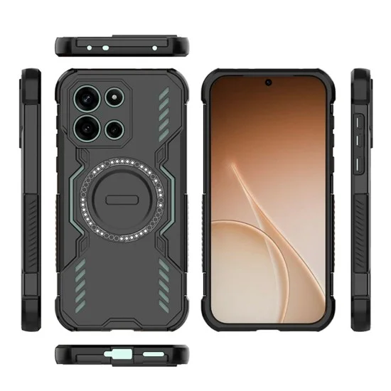 Калъф Techsuit ArmorMag Case - OnePlus Nord 6 - Черен