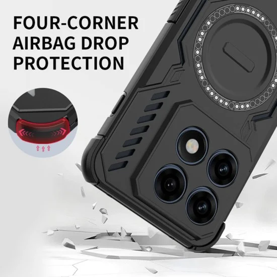 Калъф Techsuit ArmorMag Case - OnePlus Nord 6 - Черен