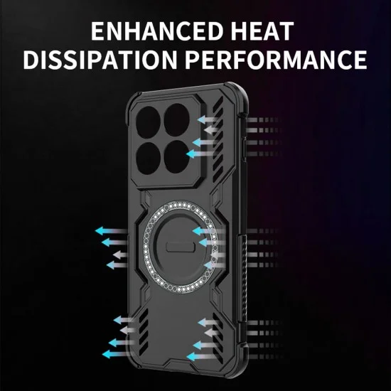Калъф Techsuit ArmorMag Case - OnePlus Nord 6 - Черен