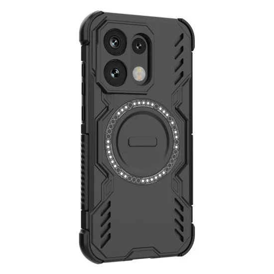 Калъф Techsuit ArmorMag Case - Oppo Reno16 / Reno16 Pro - Черен