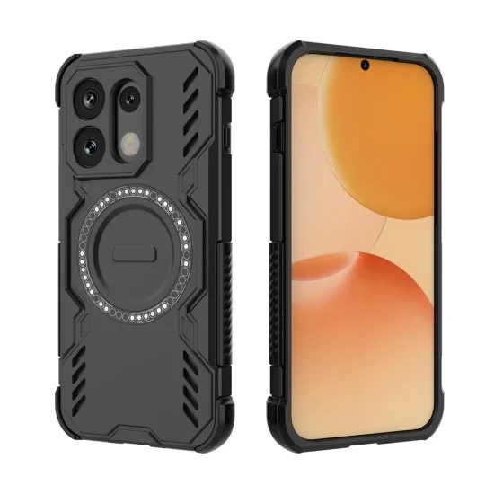 Калъф Techsuit ArmorMag Case - Oppo Reno16 / Reno16 Pro - Черен