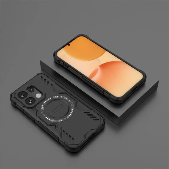 Калъф Techsuit ArmorMag Case - Oppo Reno16 / Reno16 Pro - Черен