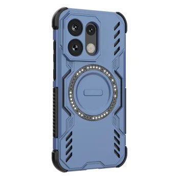 Калъф Techsuit ArmorMag Case - Oppo Reno16 / Reno16 Pro - Син