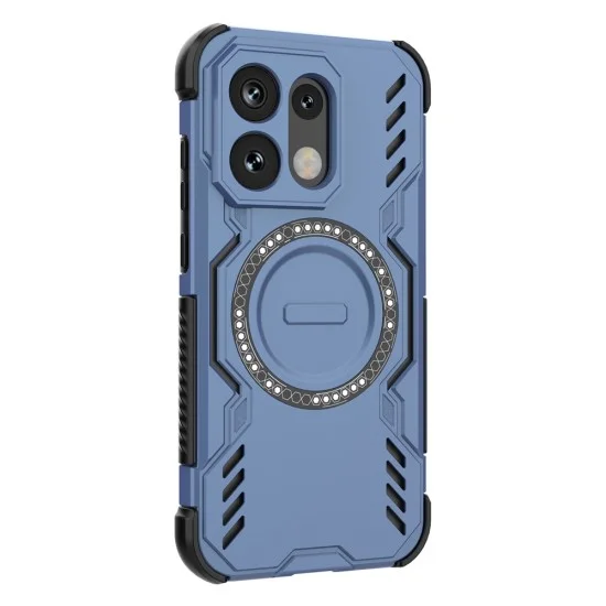 Калъф Techsuit ArmorMag Case - Oppo Reno16 / Reno16 Pro - Син