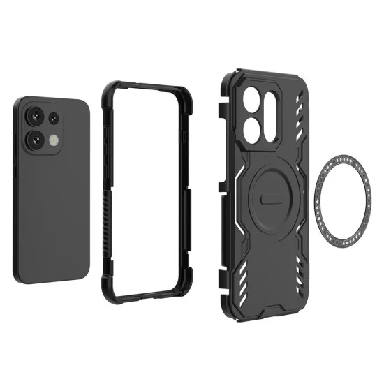 Калъф Techsuit ArmorMag Case - Oppo Reno16 / Reno16 Pro - Син