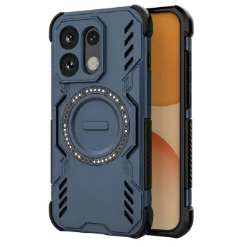 Калъф Techsuit ArmorMag Case - Oppo Reno16 / Reno16 Pro - Син